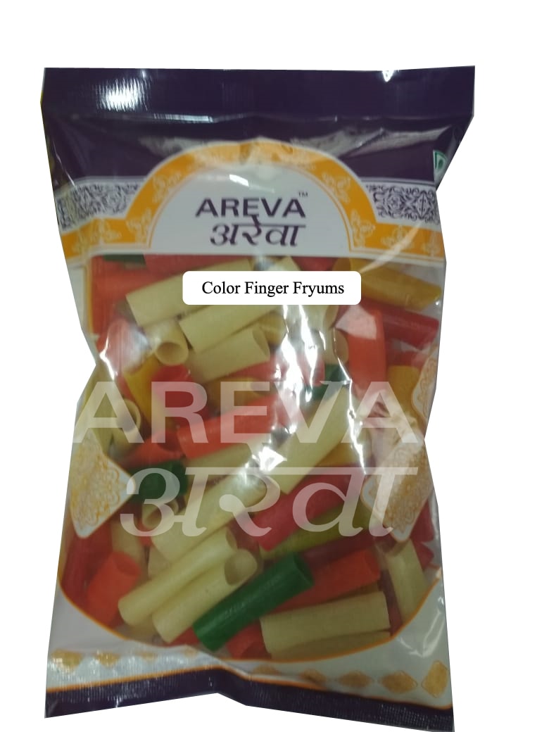 Color Finger Fryums (Pipes)